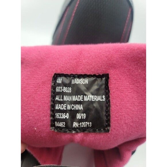 Totes Girls Madison Insulated Winter Boots SZ 4M - Picture 5 of 5